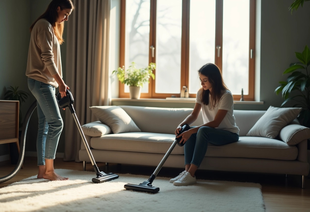 aspirateur canapé