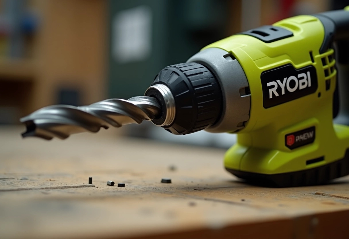 perceuse-visseuse ryobi