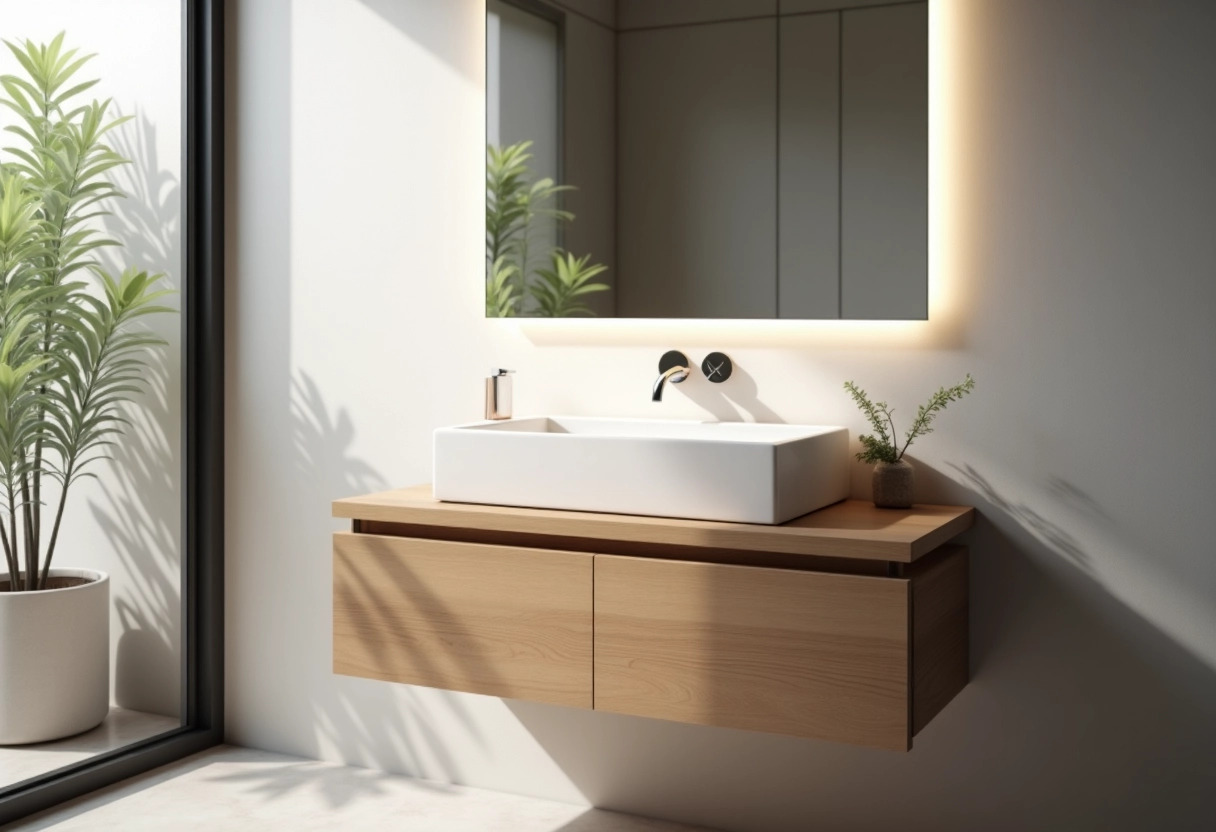 lavabo meuble