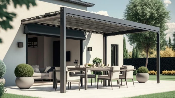 Transformez votre espace extérieur avec une pergola adossée